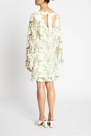 YVONNE LUCILLE DRESS MULTI FLOWER