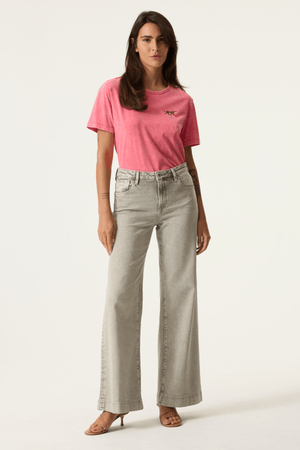 LADIES SHORT SLEEVE T-SHIRT ROSE GARDEN
