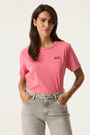 LADIES SHORT SLEEVE T-SHIRT ROSE GARDEN