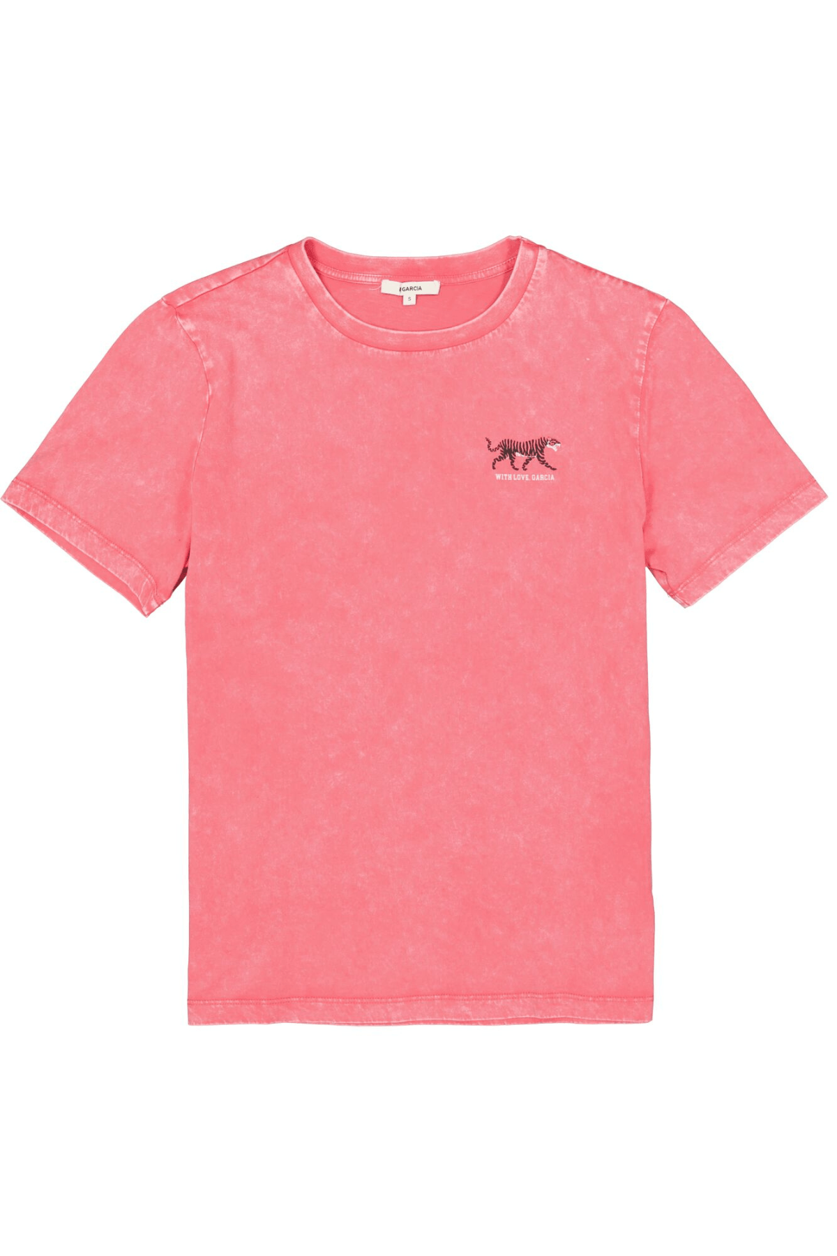 LADIES SHORT SLEEVE T-SHIRT ROSE GARDEN
