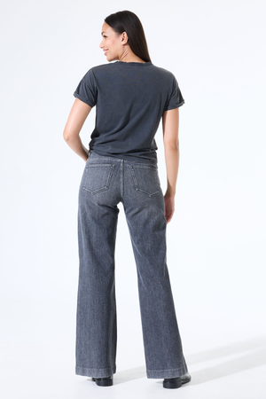 Z0017 LADIES T-SHIRT ANTRACITE