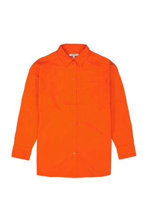 Z0019 LADIES SHIRT TANGERINE RED