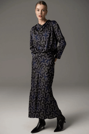 ZENITH SKIRT PRINT