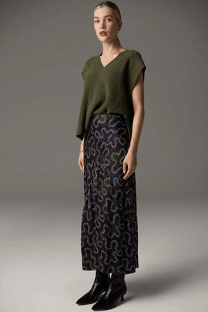 ZENITH SKIRT PRINT