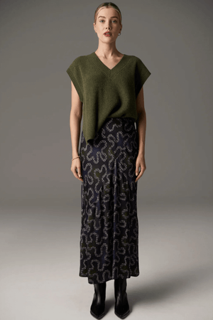 ZENITH SKIRT PRINT