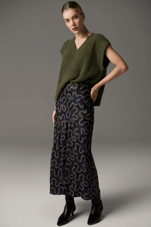 ZENITH SKIRT PRINT