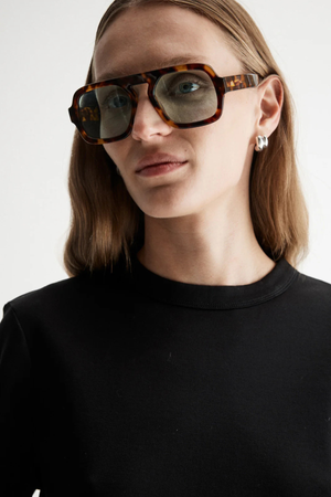 ZOE TEE BLACK