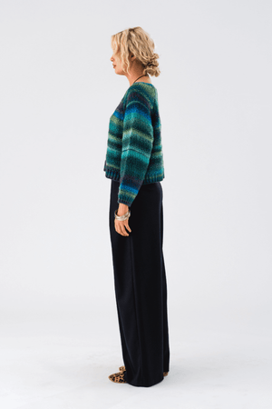 ZOLA PANTS DARK BLUE