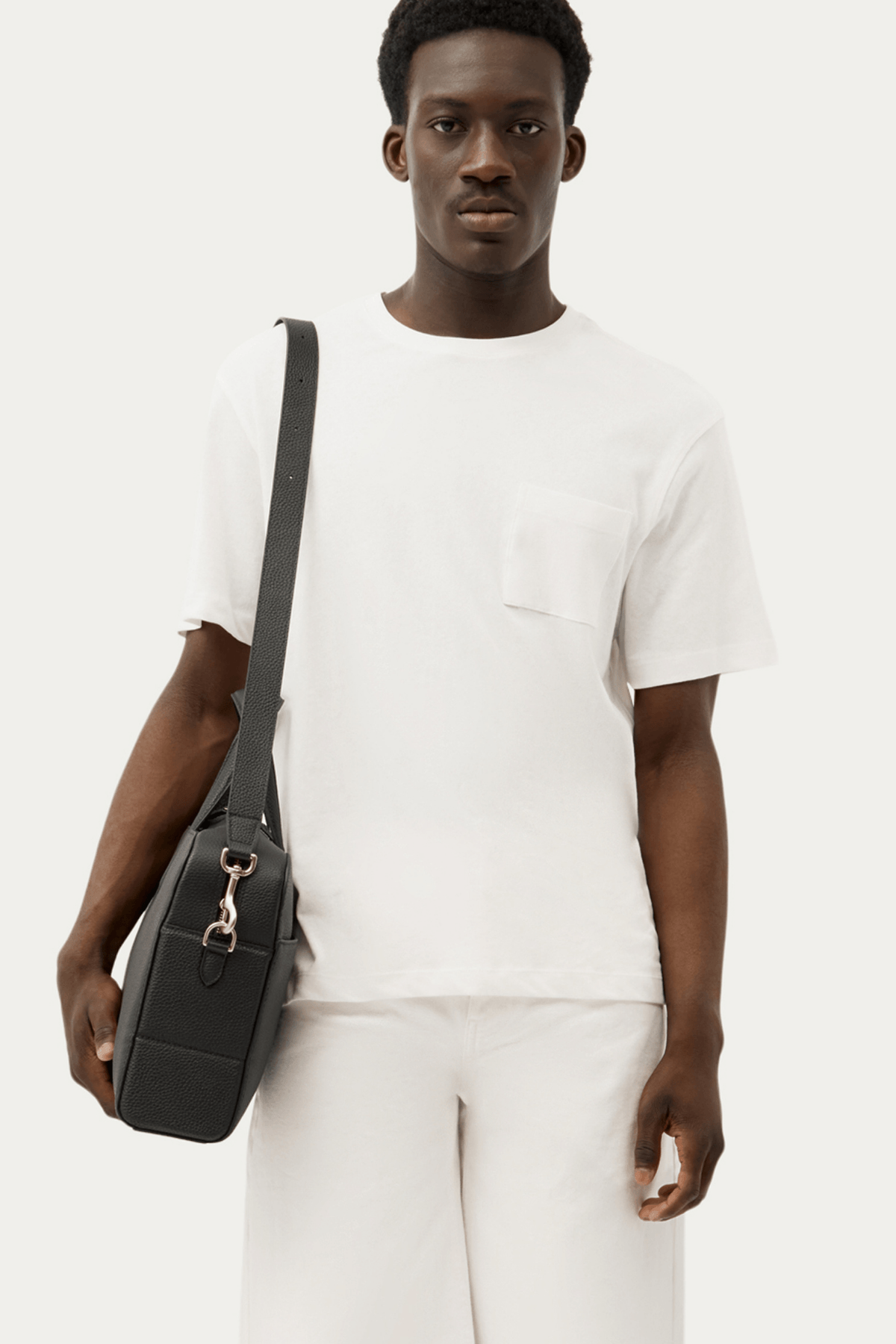 ZORRO BRIEFCASE BLACK/BRASS