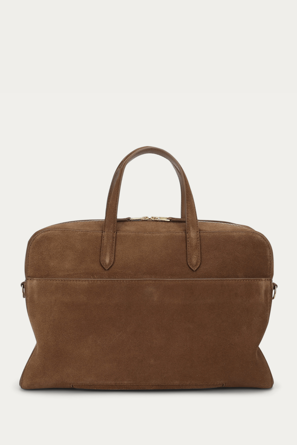ZORRO BRIEFCASE HAZEL SUEDE