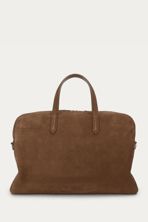 ZORRO BRIEFCASE HAZEL SUEDE