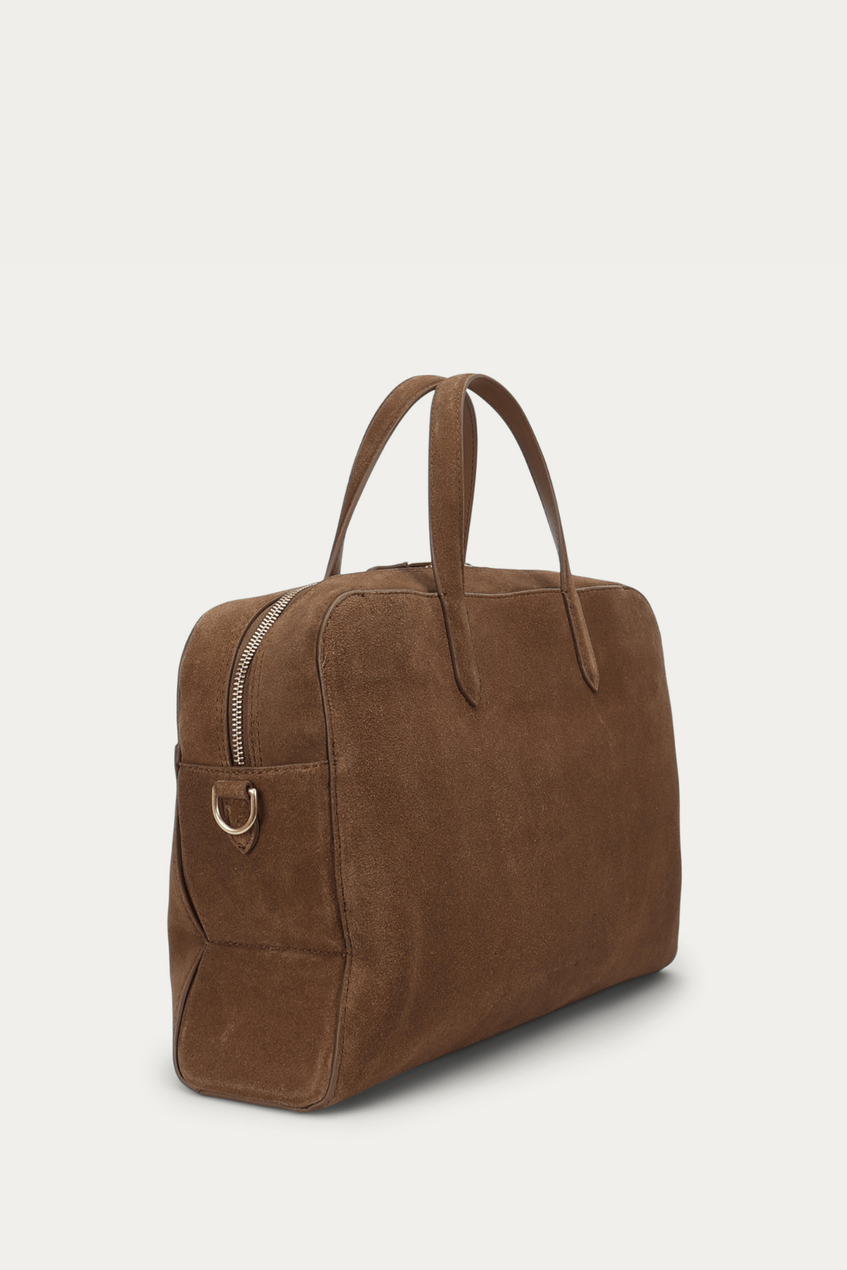 ZORRO BRIEFCASE HAZEL SUEDE