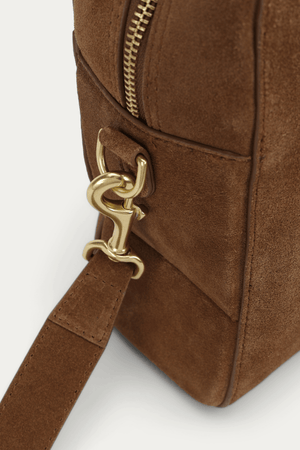 ZORRO BRIEFCASE HAZEL SUEDE