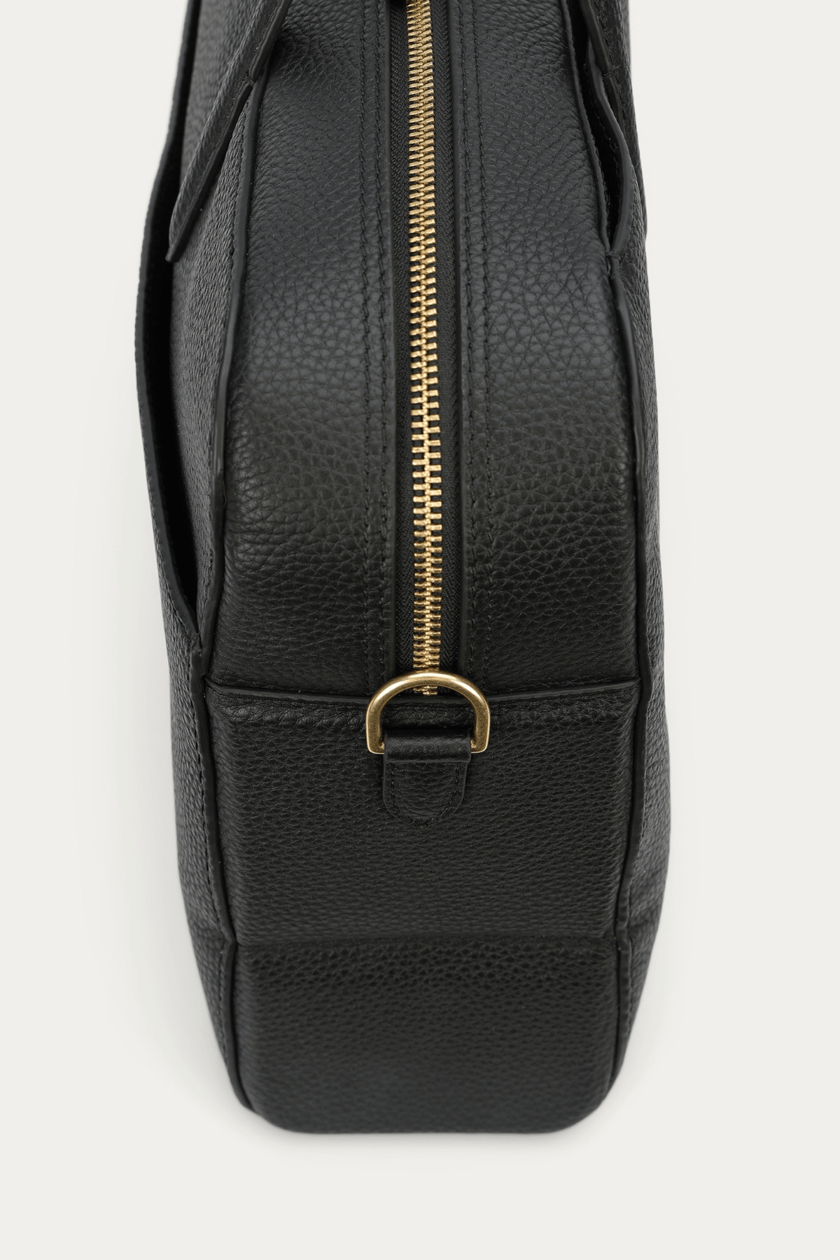 ZORRO BRIEFCASE BLACK/BRASS