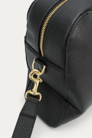 ZORRO BRIEFCASE BLACK/BRASS