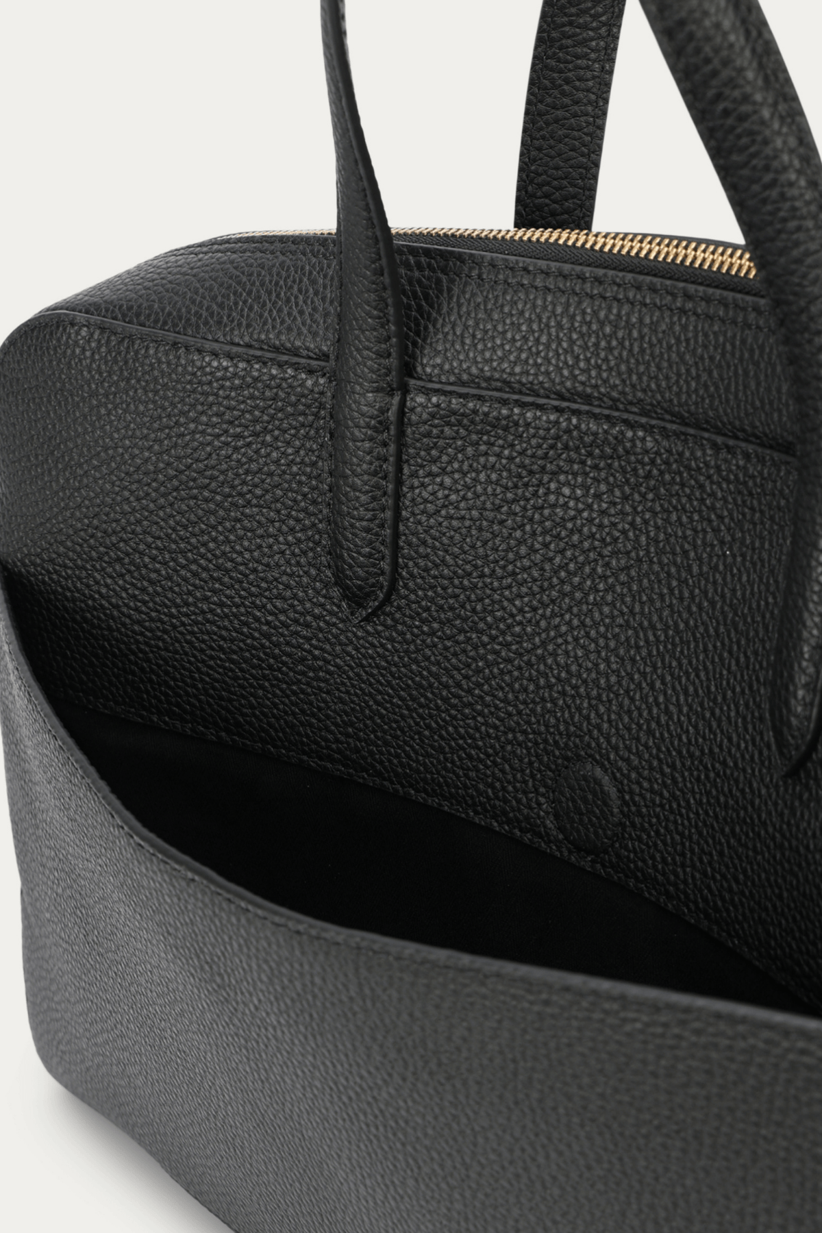 ZORRO BRIEFCASE BLACK/BRASS