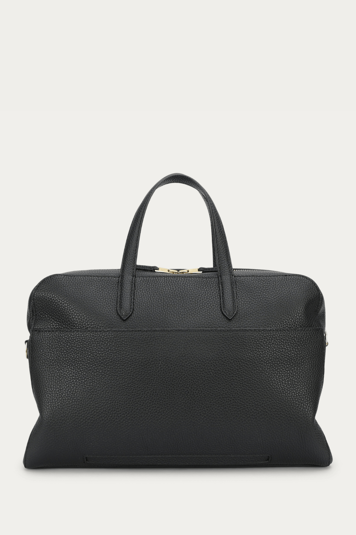 ZORRO BRIEFCASE BLACK/BRASS