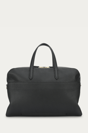 ZORRO BRIEFCASE BLACK/BRASS