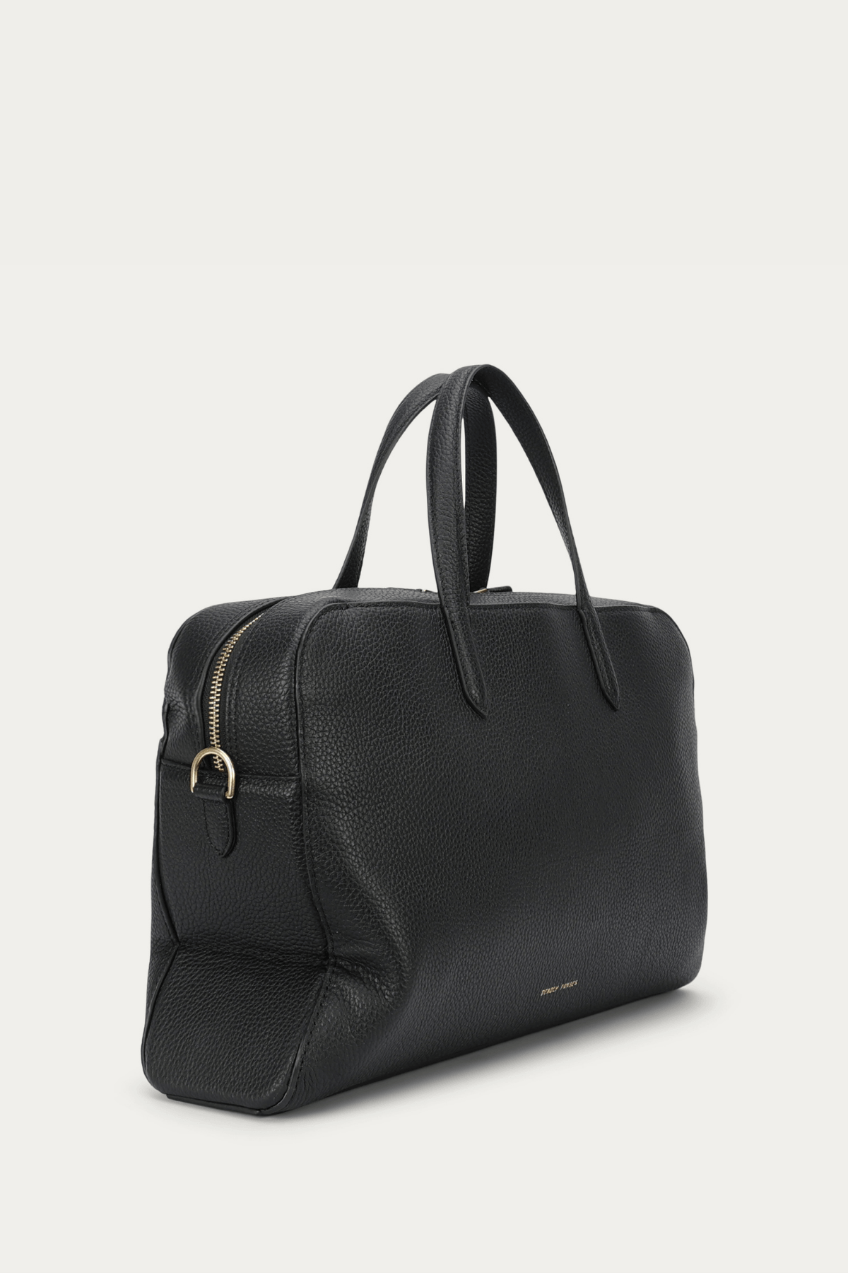 ZORRO BRIEFCASE BLACK/BRASS