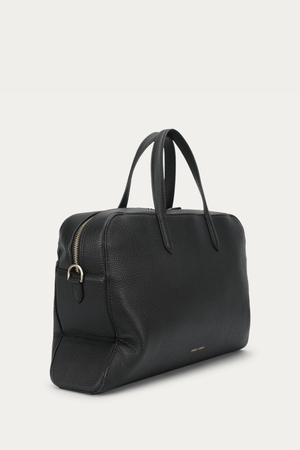 ZORRO BRIEFCASE BLACK/BRASS