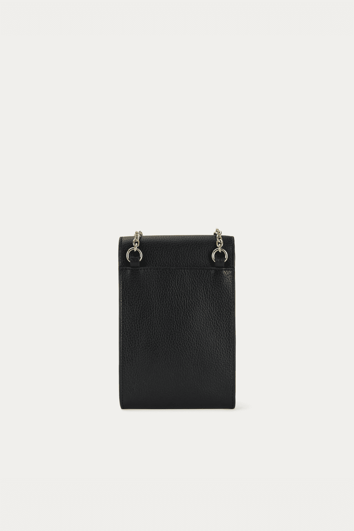 POUCHEROO W CHAIN BLACK W24