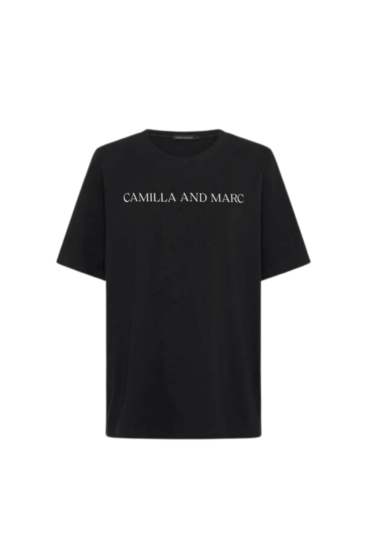 ASHER TEE BLACK/STONE