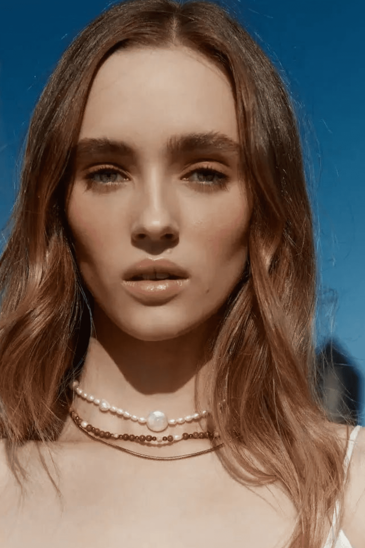 BELLA CHOKER PEARL/GOLD