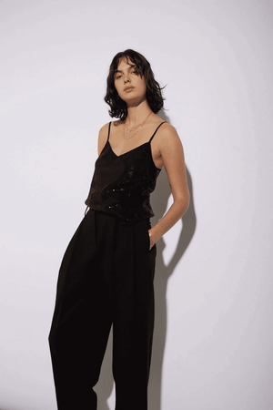 BOBBY TOP BLACK