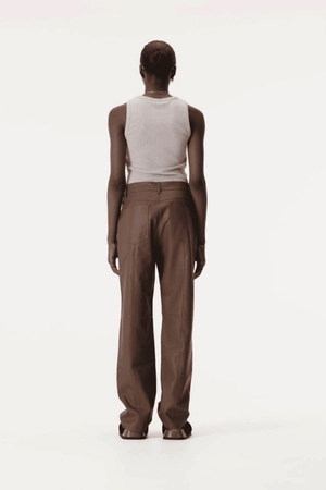 BRI PANT CHESTNUT
