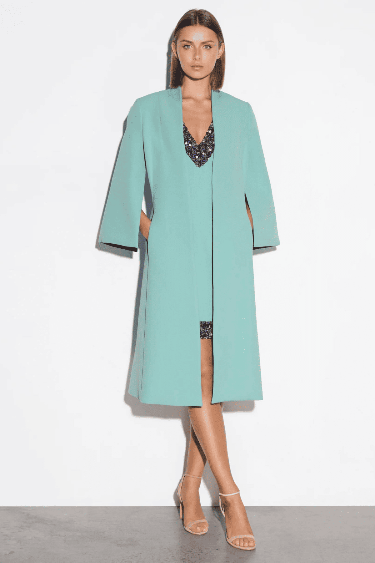 CHRISTINA JACKET SKY