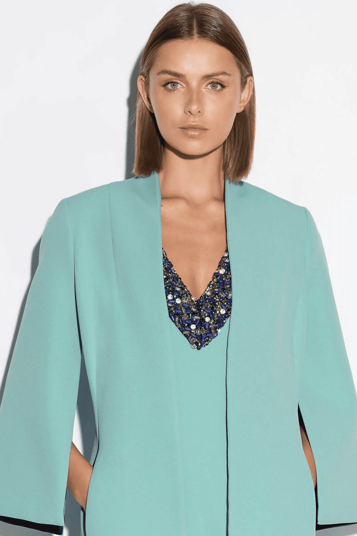 CHRISTINA JACKET SKY