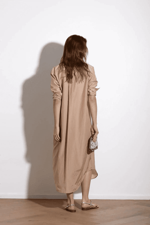 CITY SHIRT DRESS DUNE