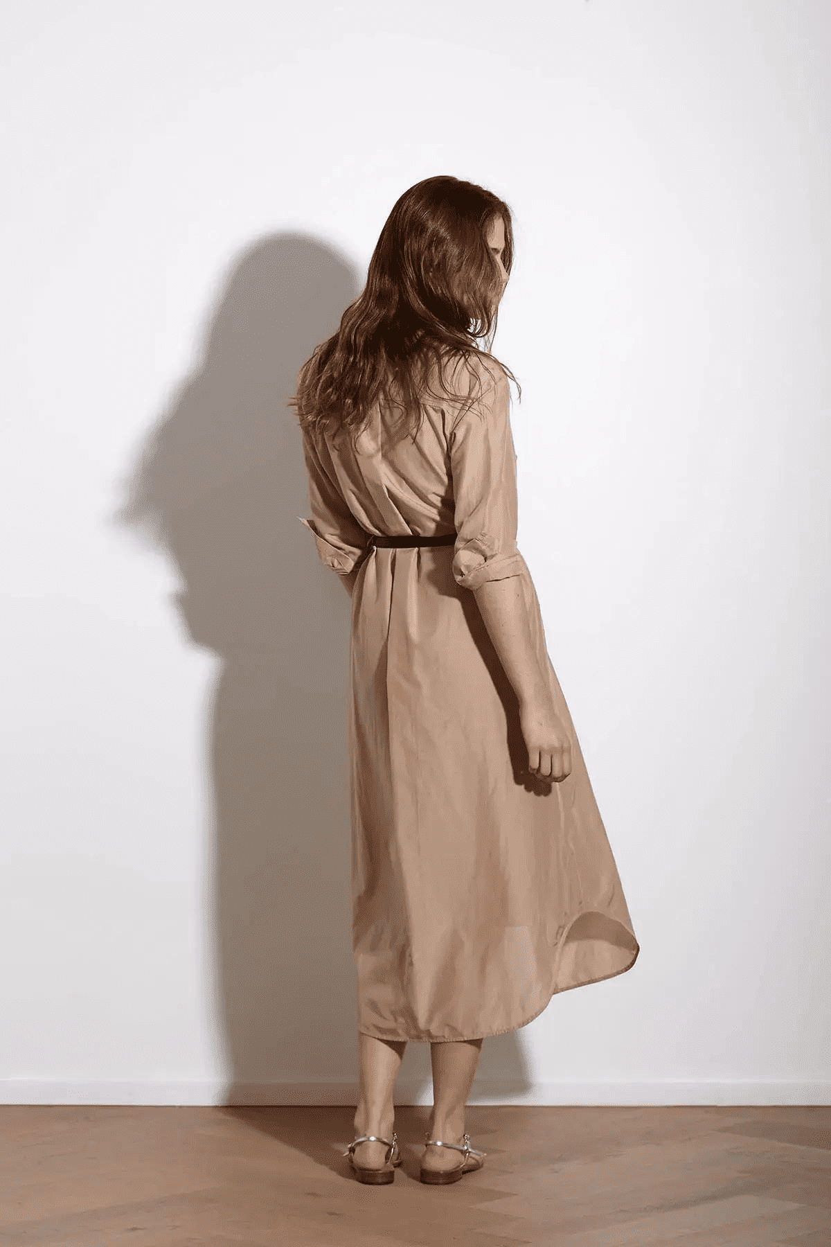 CITY SHIRT DRESS DUNE