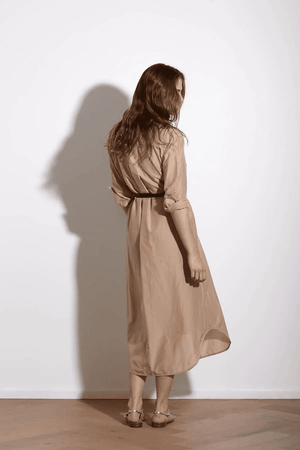 CITY SHIRT DRESS DUNE
