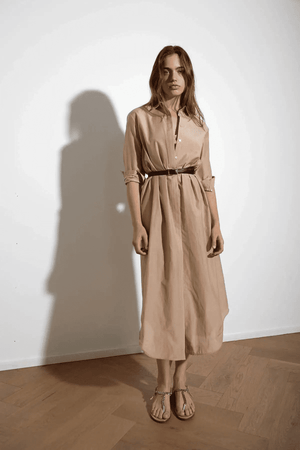 CITY SHIRT DRESS DUNE