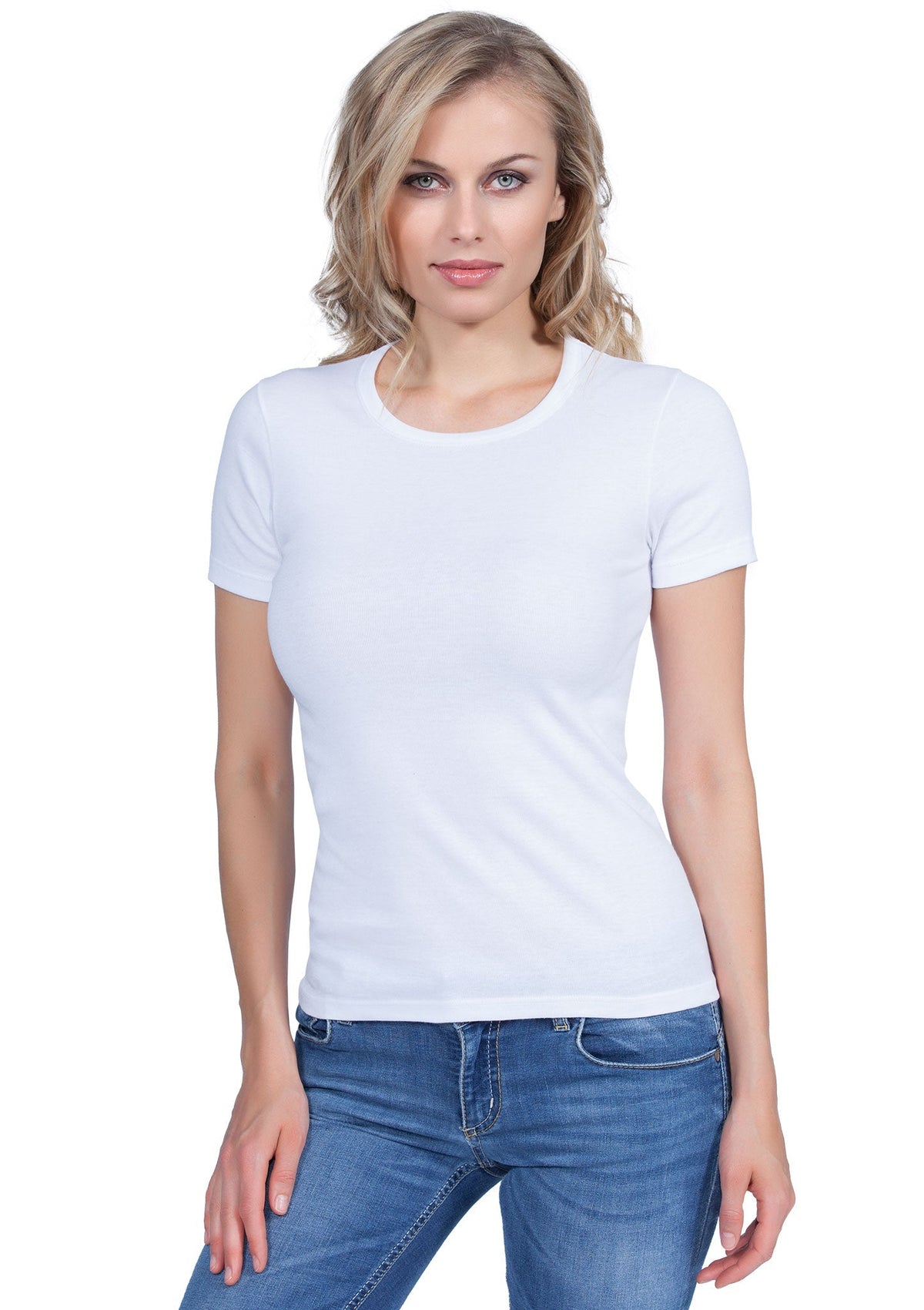 CREW TOP WHITE - Andrea Biani