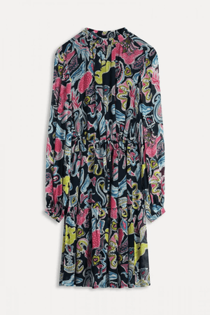 DRESS FULL GLOW DEEP BLUE