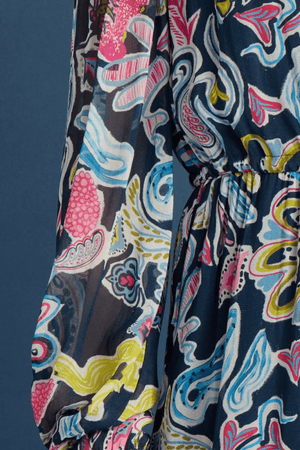 DRESS FULL GLOW DEEP BLUE