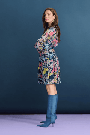 DRESS FULL GLOW DEEP BLUE