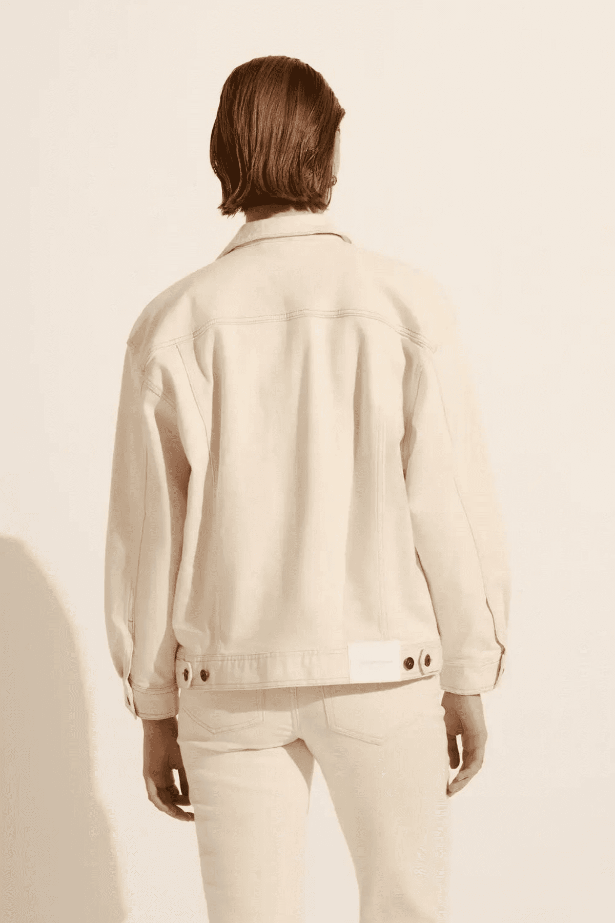 EDDIE JACKET ECRU