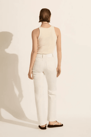 FARRAH HIGH FLARE JEAN SLIGHT