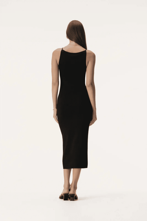 FLETCHER KNIT DRESS BLACK