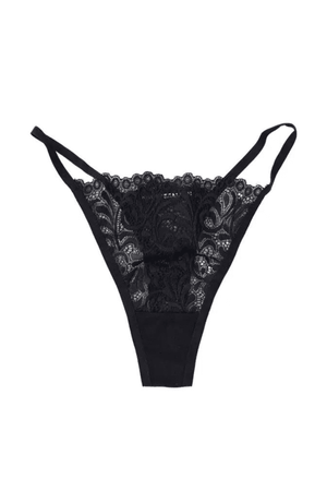 LACE G BLACK