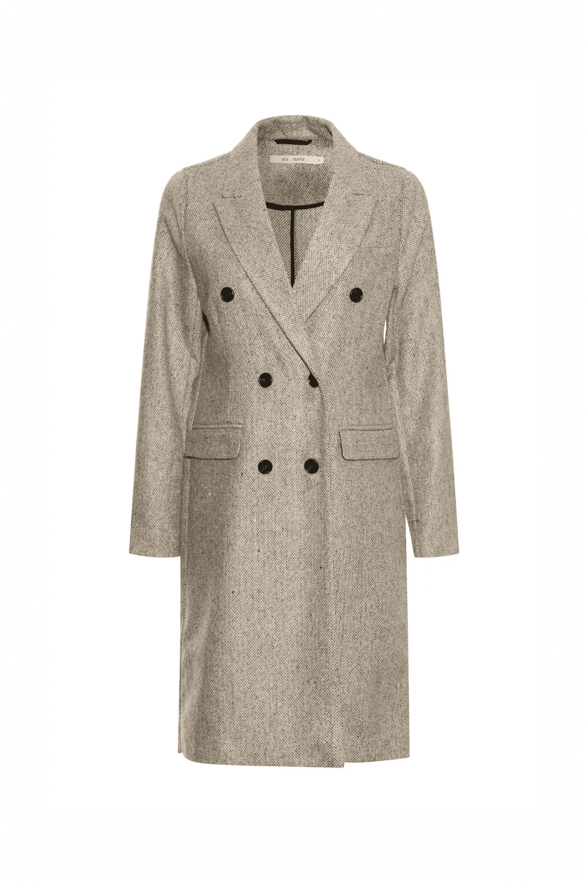 ILONA COAT GOLDEN SAND