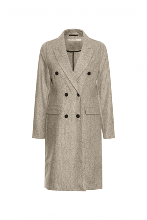ILONA COAT GOLDEN SAND