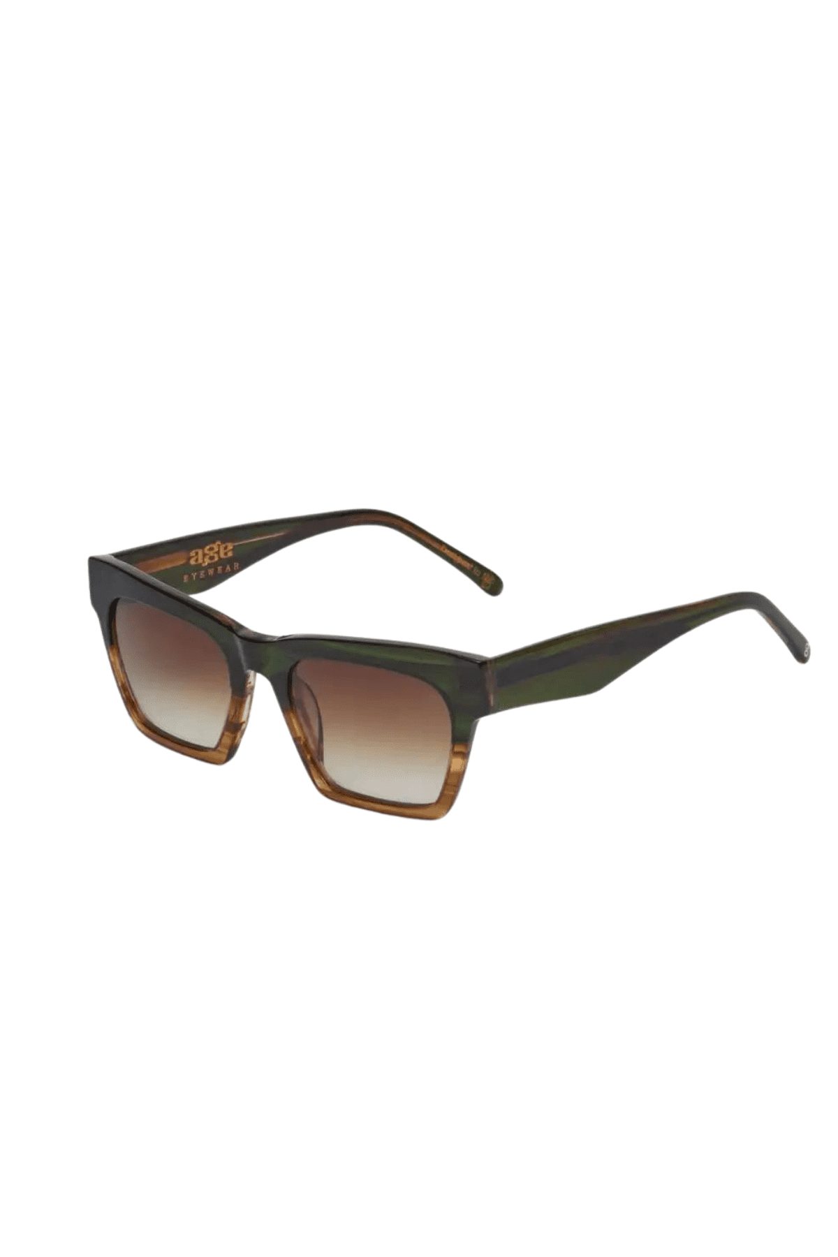 IMAGE SUNGLASSES SAGE/BROWN