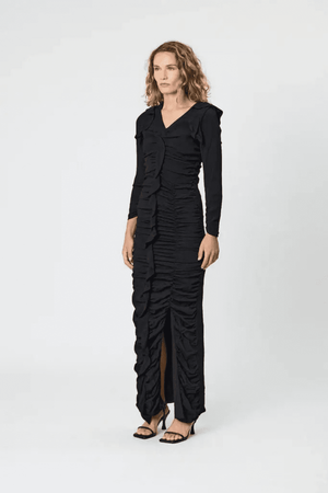 ISLAND DRESS BLACK