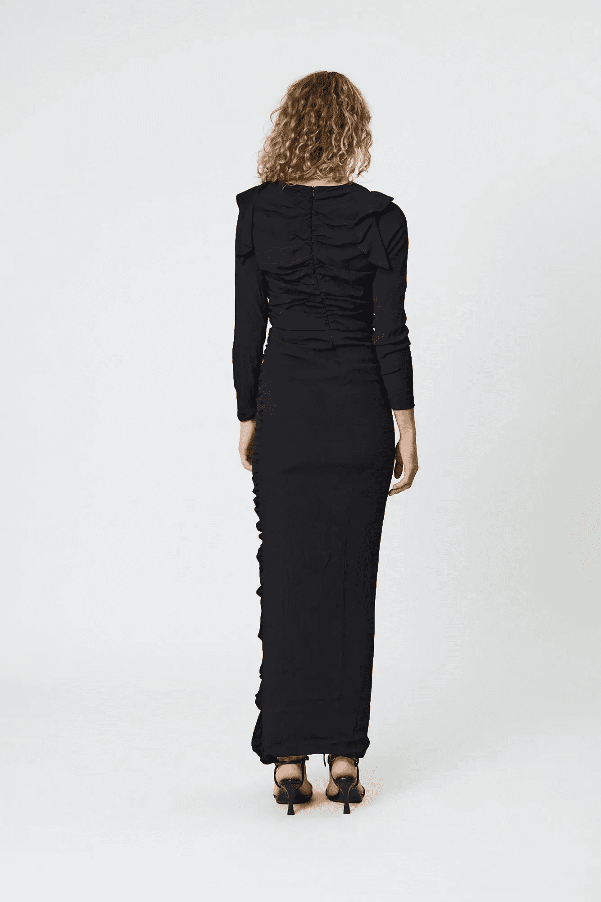 ISLAND DRESS BLACK
