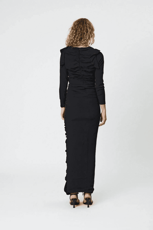 ISLAND DRESS BLACK
