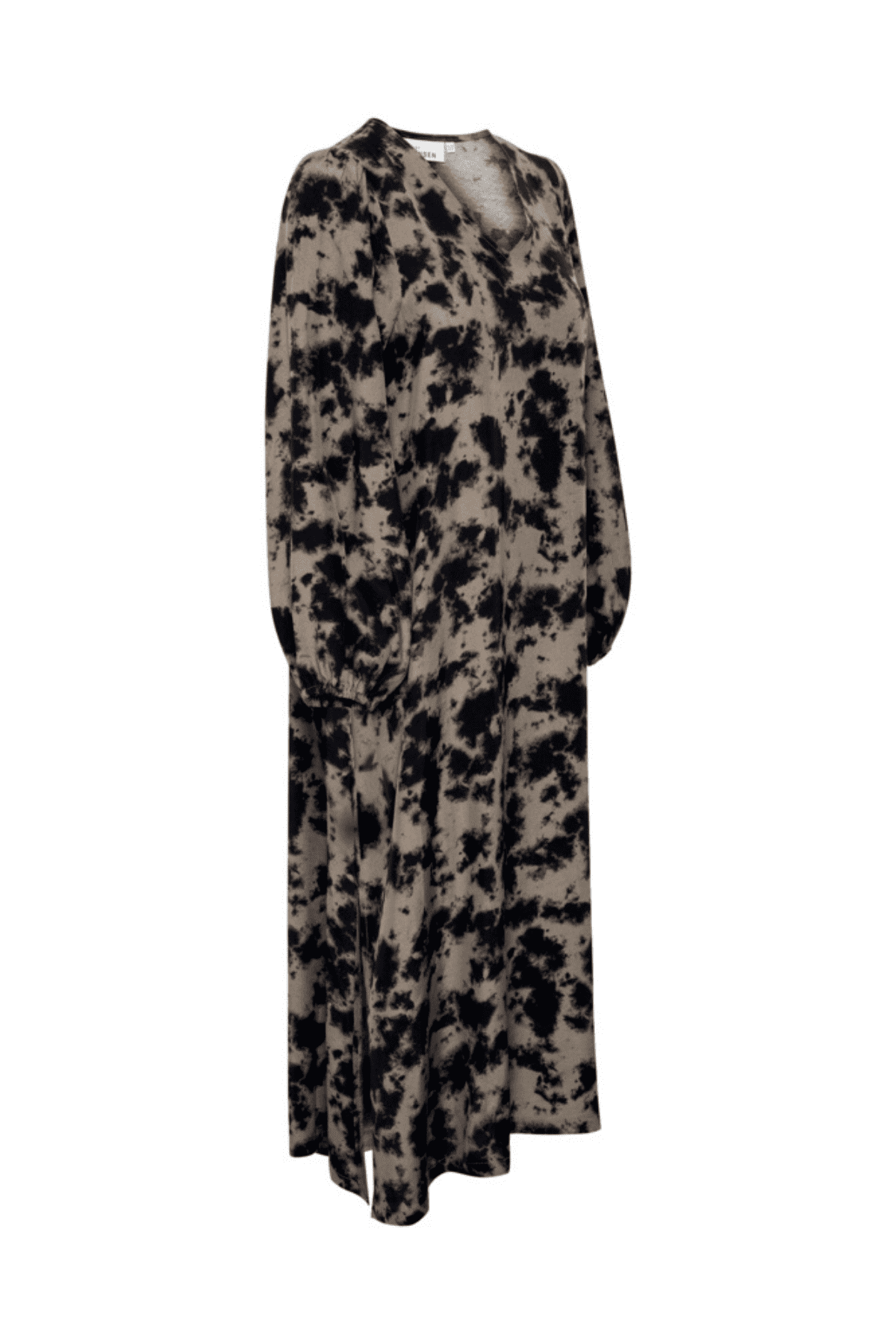 KALINKA LONG DRESS WALNUT